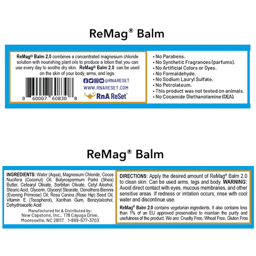 ReMag Balm 2.0 - Balsam z magnezem