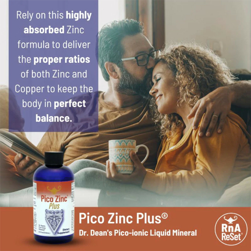 Pico Zinc Plus - Roztwór cynku i miedzi - 240 ml