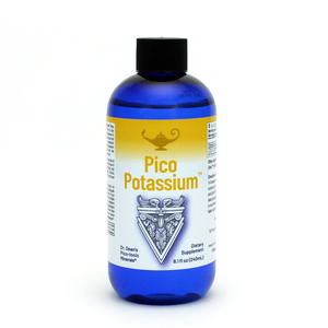Pico Potassium - Roztwór potasu | Piko-jonowe kalium w płynie od Dr Dean - 240ml