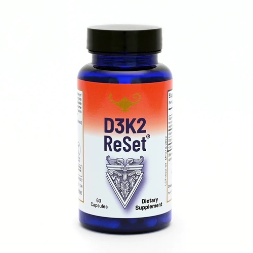 D3K2 ReSet - Witamina D z witaminą K - Kapsułki
