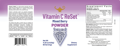 Vitamin C ReSet - Witamina C - Napój w proszku