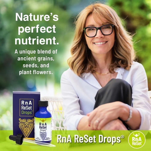RnA ReSet Drops - Wyciąg z jęczmienia