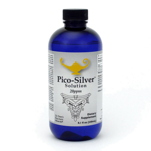 Pico-Silver Solution - Piko-jonowy roztwór srebra od Dr. Dean - 240ml