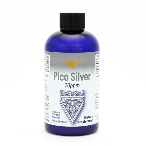 Pico-Silver Solution - Piko-jonowy roztwór srebra od Dr. Dean - 240ml