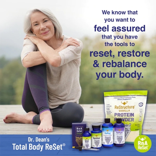 Dr. Dean's Total Body ReSet - Doskonałe odżywienie ciała