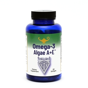 Omega-3 Algae A + E - Wegańskie kwasy tłuszczowe Omega-3 z alg z witaminą A + E