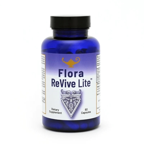 Flora ReVive Lite - Probiotyki torfowe - Kapsułki